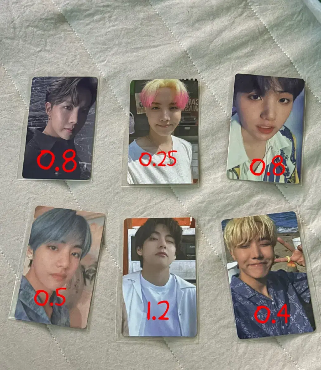 BTS bts Butter Persona pre-order benefit weverse photocard wts Sell