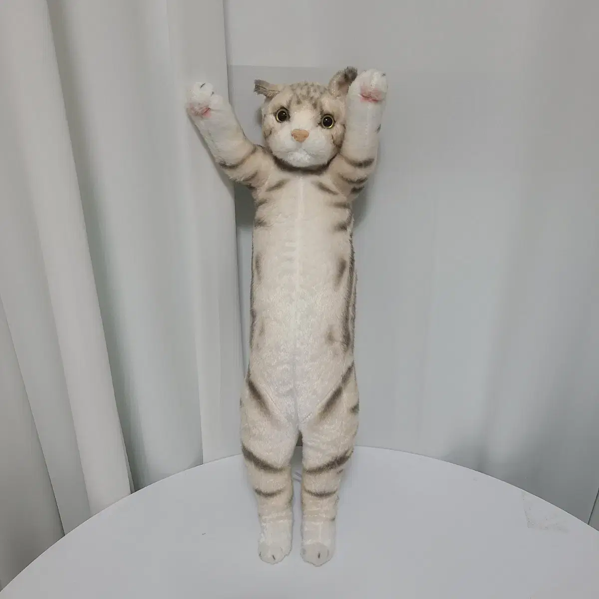 40cm Cat doll Jointed Figures Gacha Large Animal Nyanko Neko Cat Doll