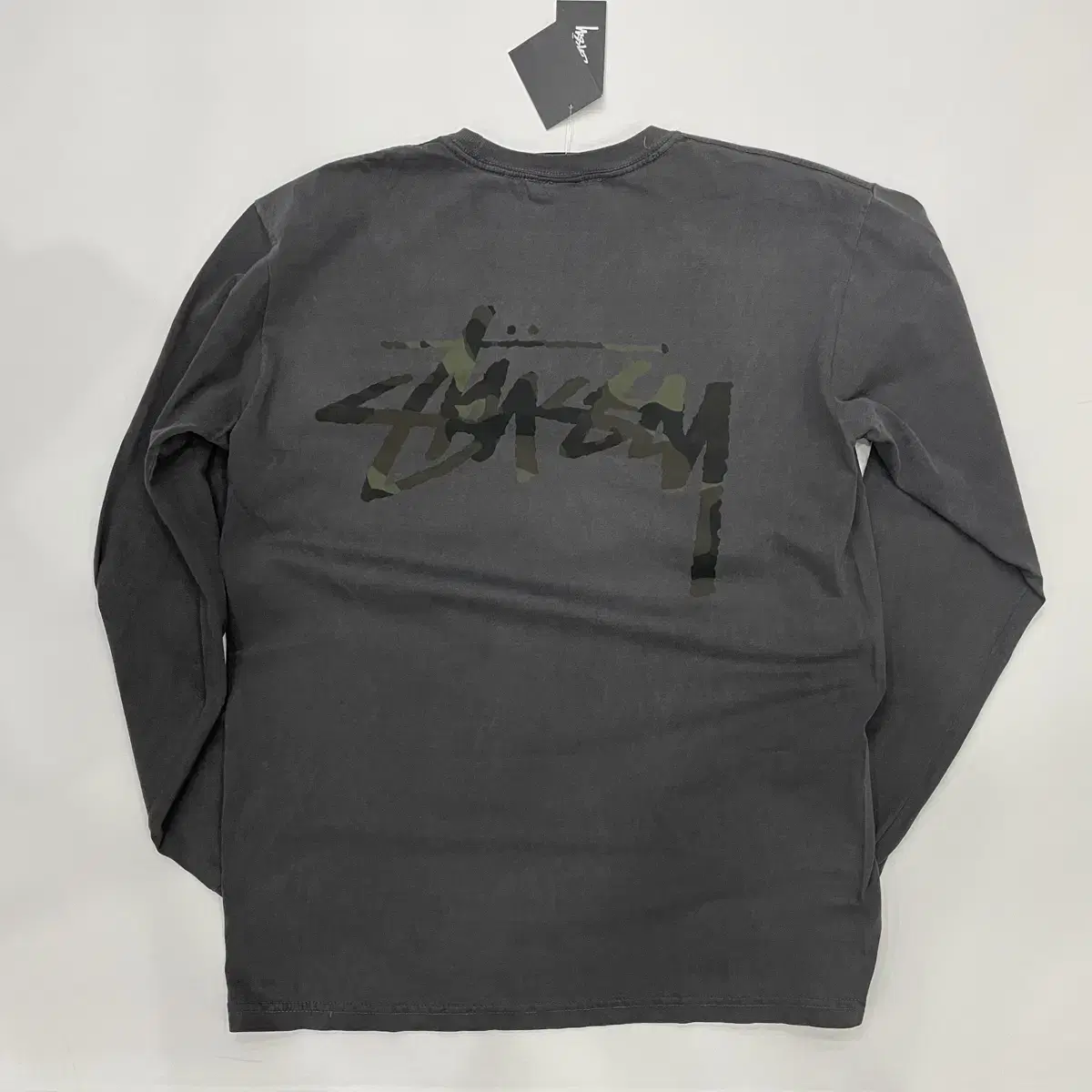 [M] Free Shipping Stussy One-Pocket Camo Sleeve New