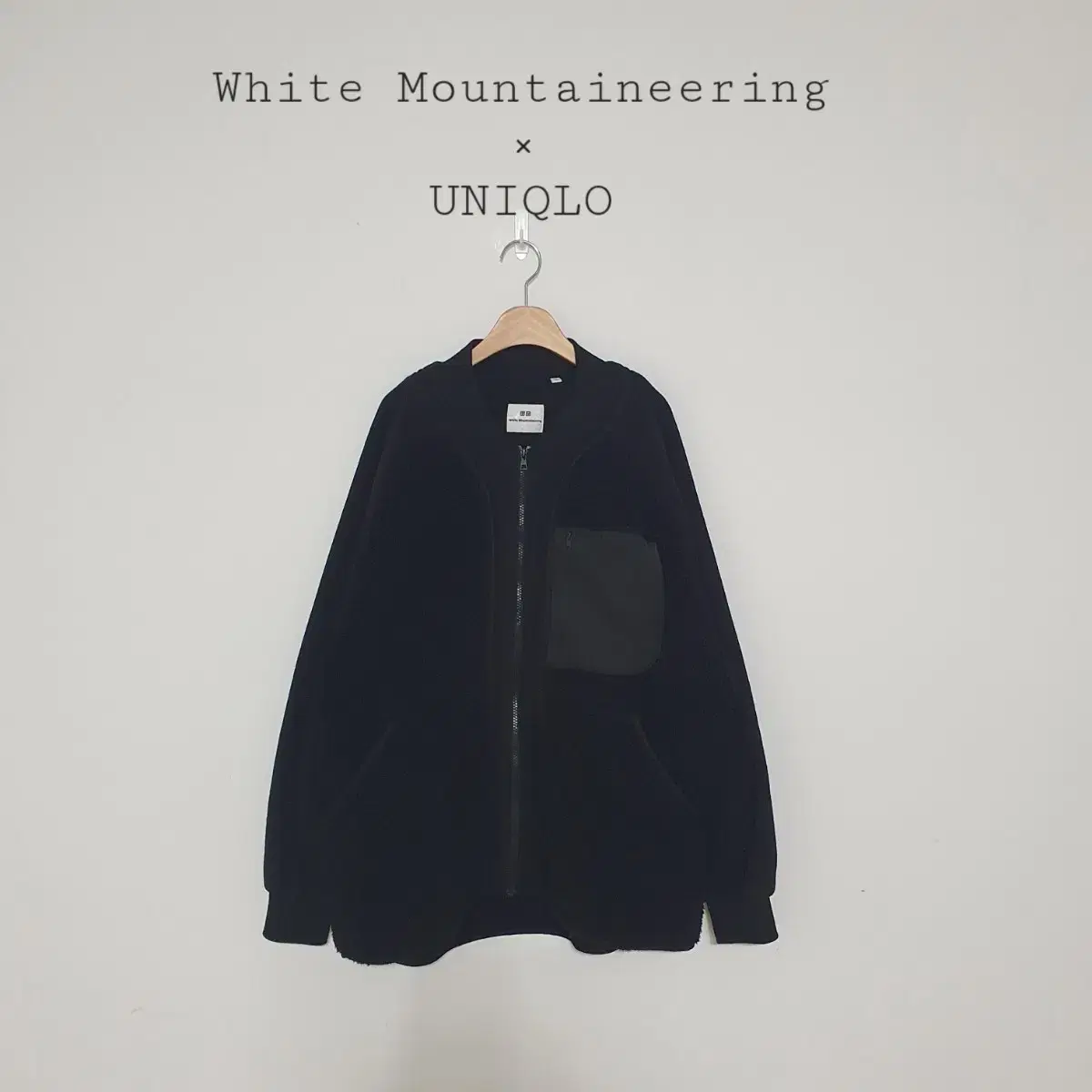 No.24122504 UNIQLO White Mountaineering Fleece UNIQLO Fleece L