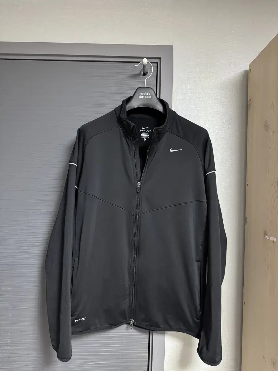 100% Nike DryFit Running Zip Top