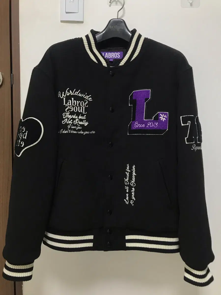 Labrosse 10th Anniversary Varsity Black XL Size XXL