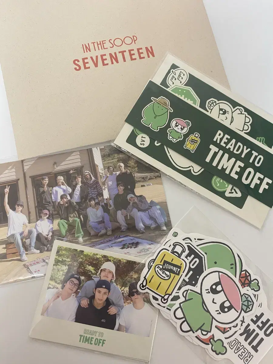 Seventeen in the Forest photopackage wts (photocard included)