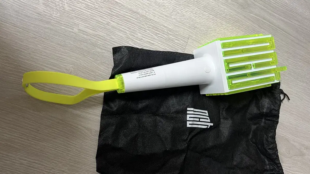 nct lightstick bom old version