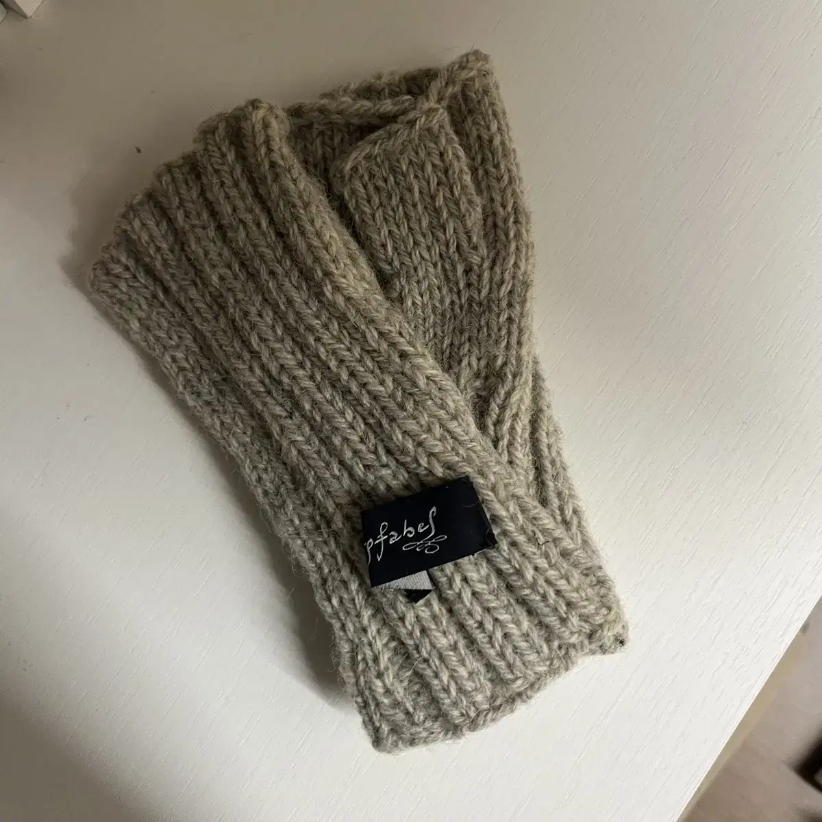 Bergfabel handmade gloves