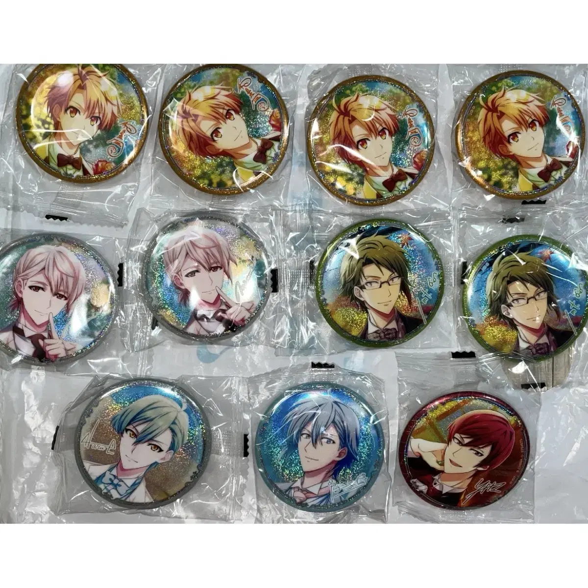 nayeonana idolishseven gacha capsule canbadge mitsuki minami yamato tamaki