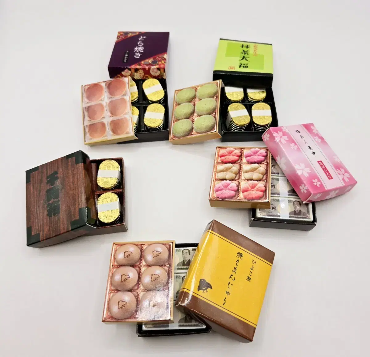 [Gacha] Yamabuki Japanese Confectionery 3rd Edition (Set of 5)