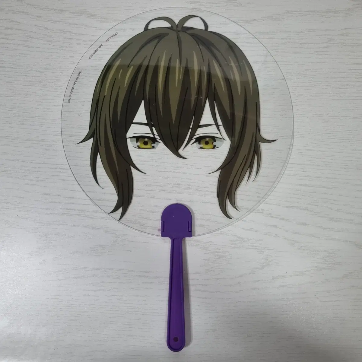 King of Prisms Mihama Koji Eunshiu Face Fan