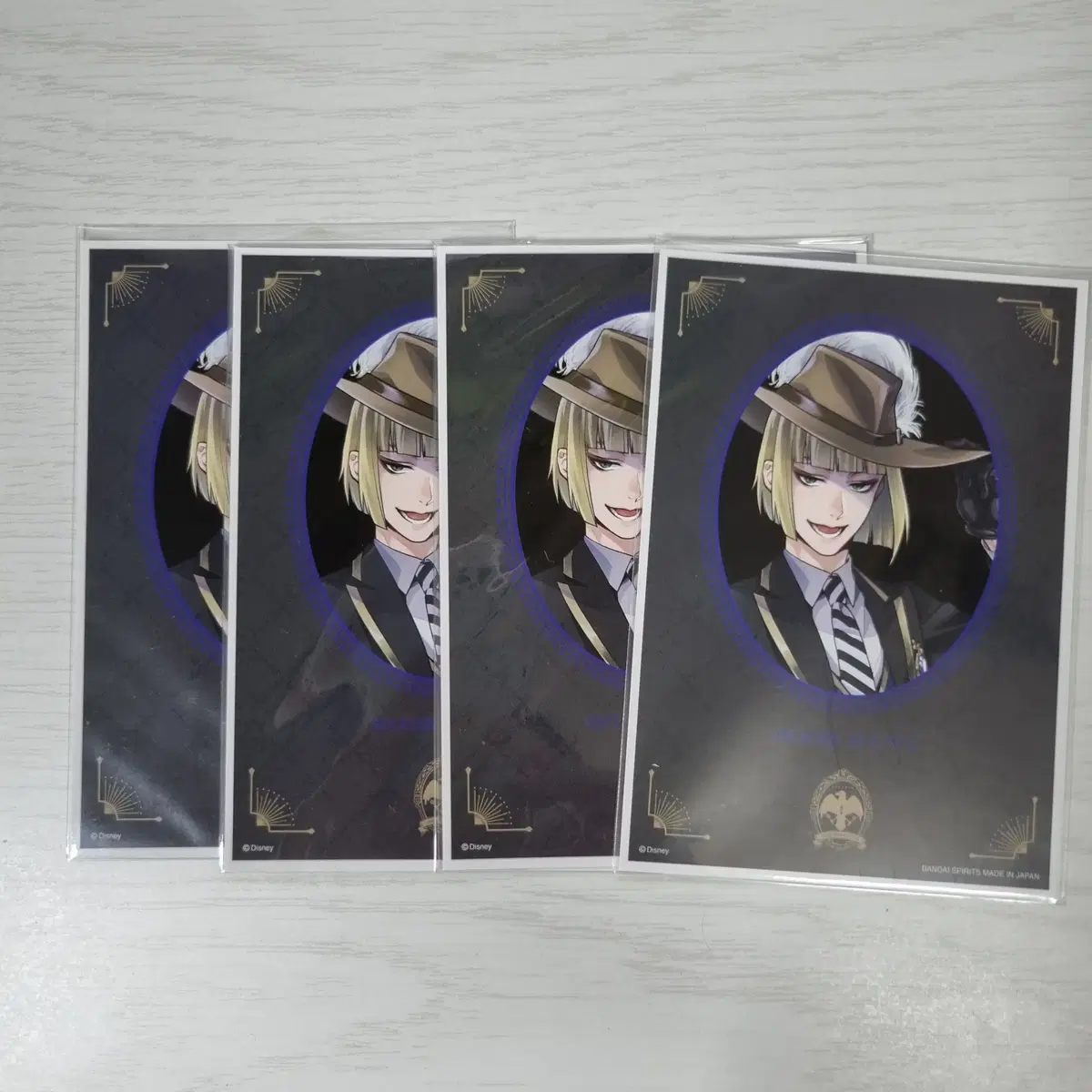 Twiste Luke Kuji postcard School Uniforms