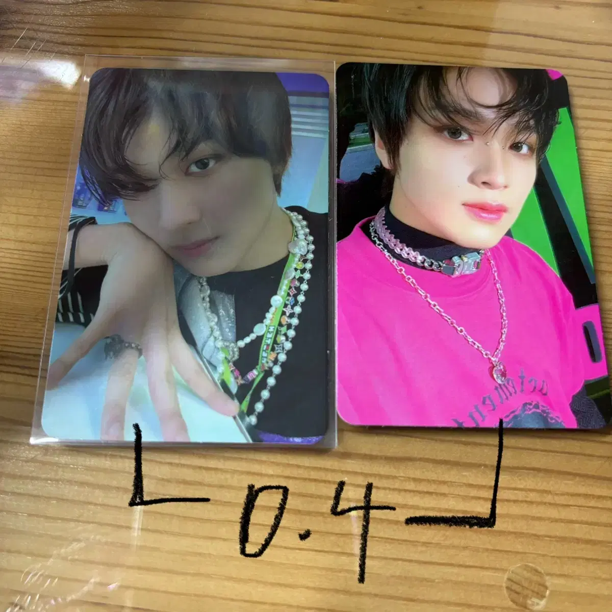 Haechan glitch mod ld chickenfoothaechan photocard