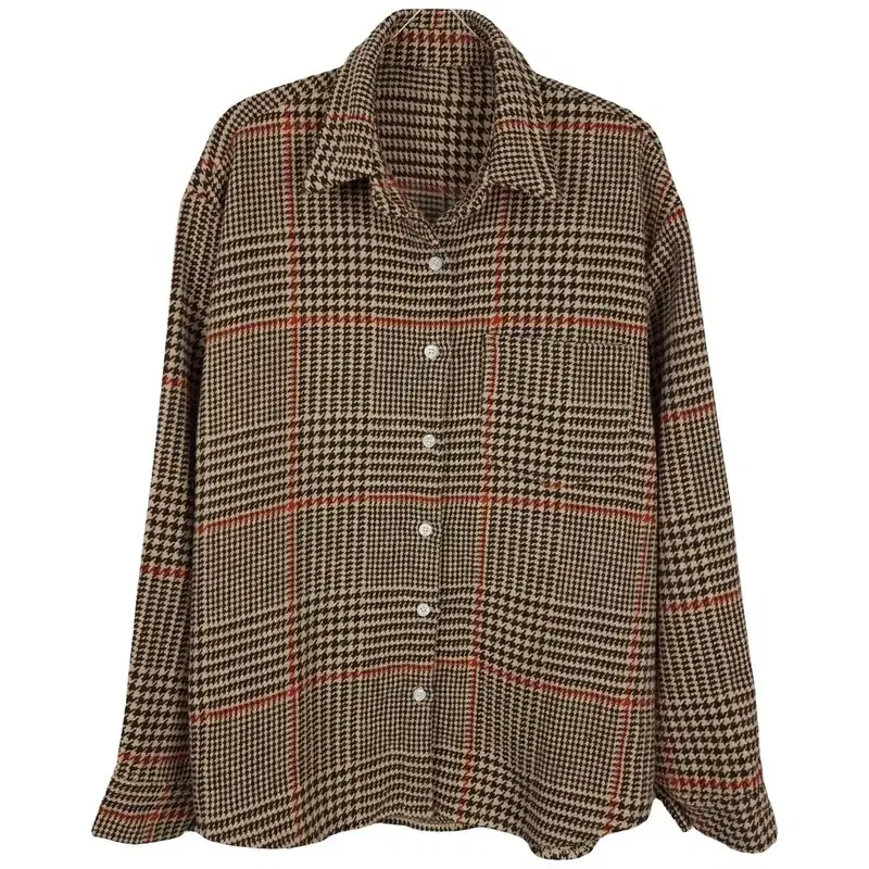 Manwanshop Vintage Check Shirt M04424