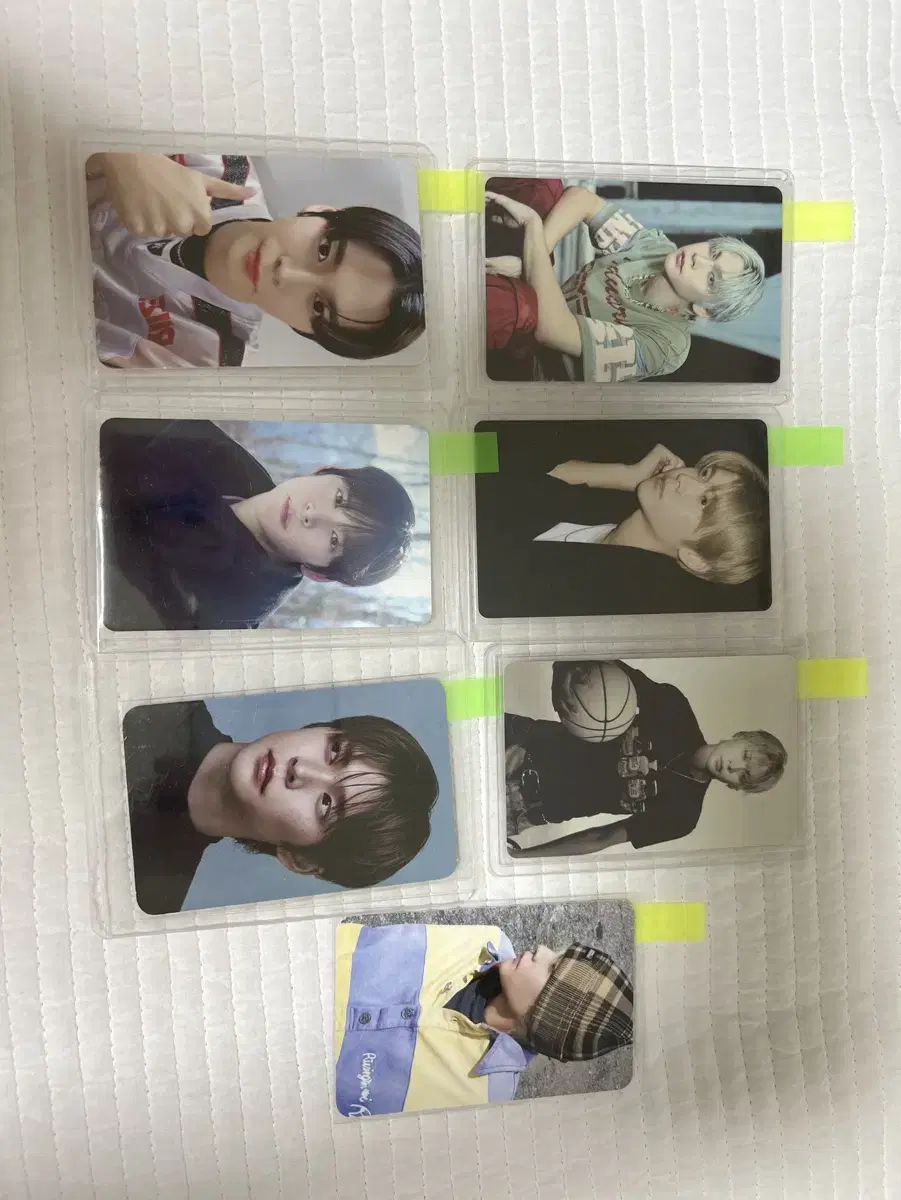 riize photocard wts sell shotaro sungchan eunseok wonbin sohee chanyoung