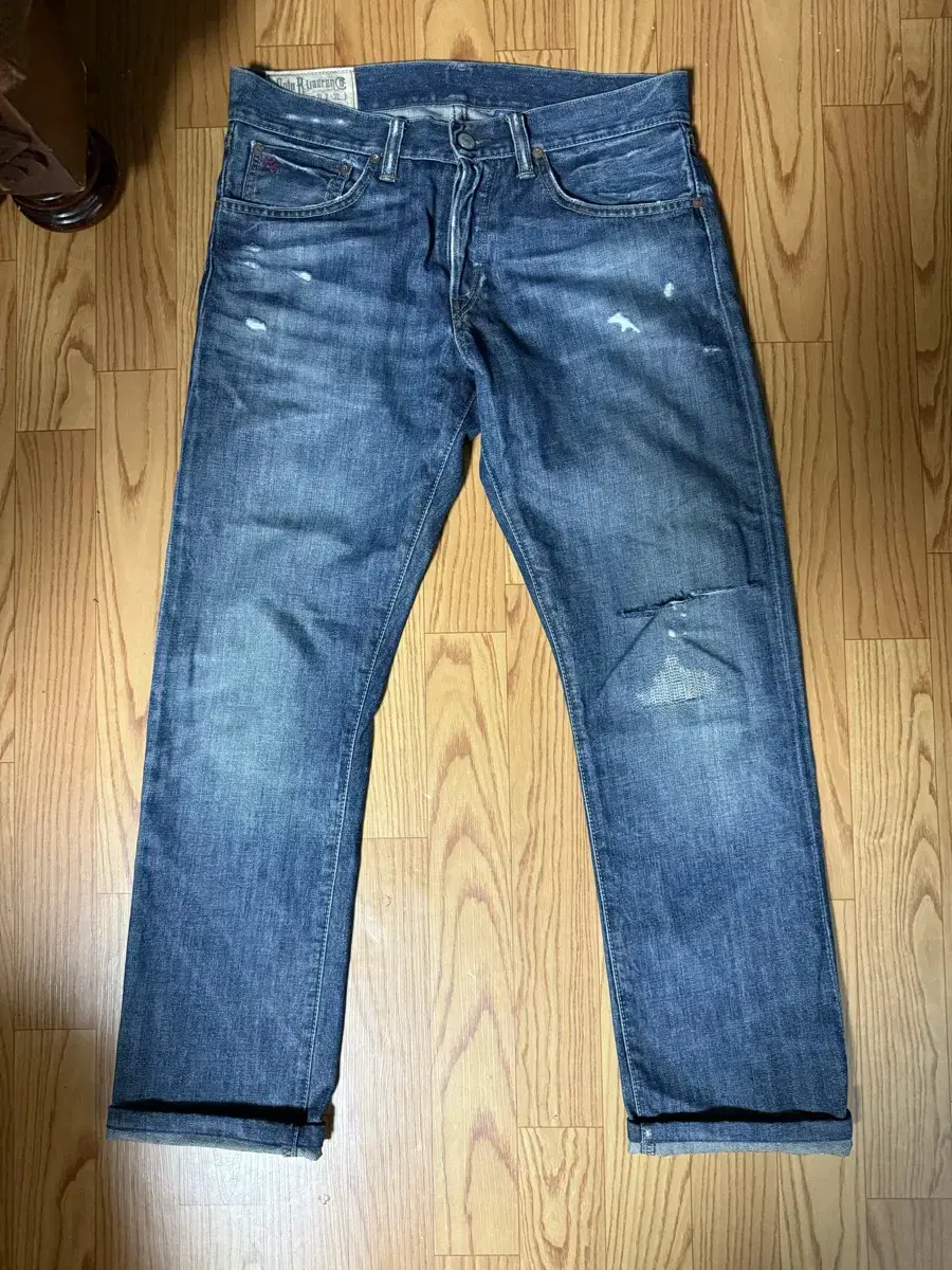 Polo Ralph Lauren Medium Blue Denim 31