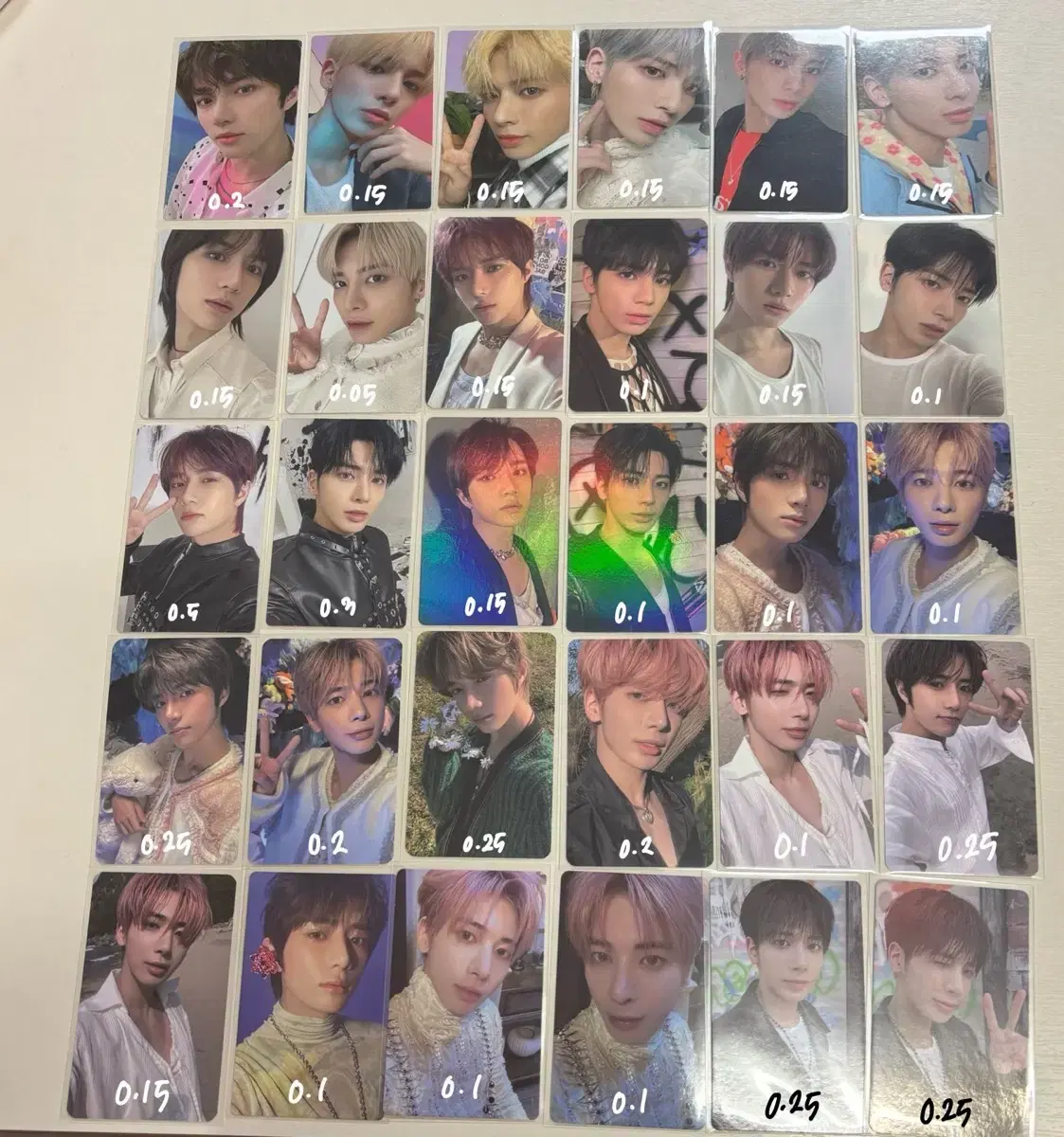 txt photocard photocard market price bulk unstanning Quick sale