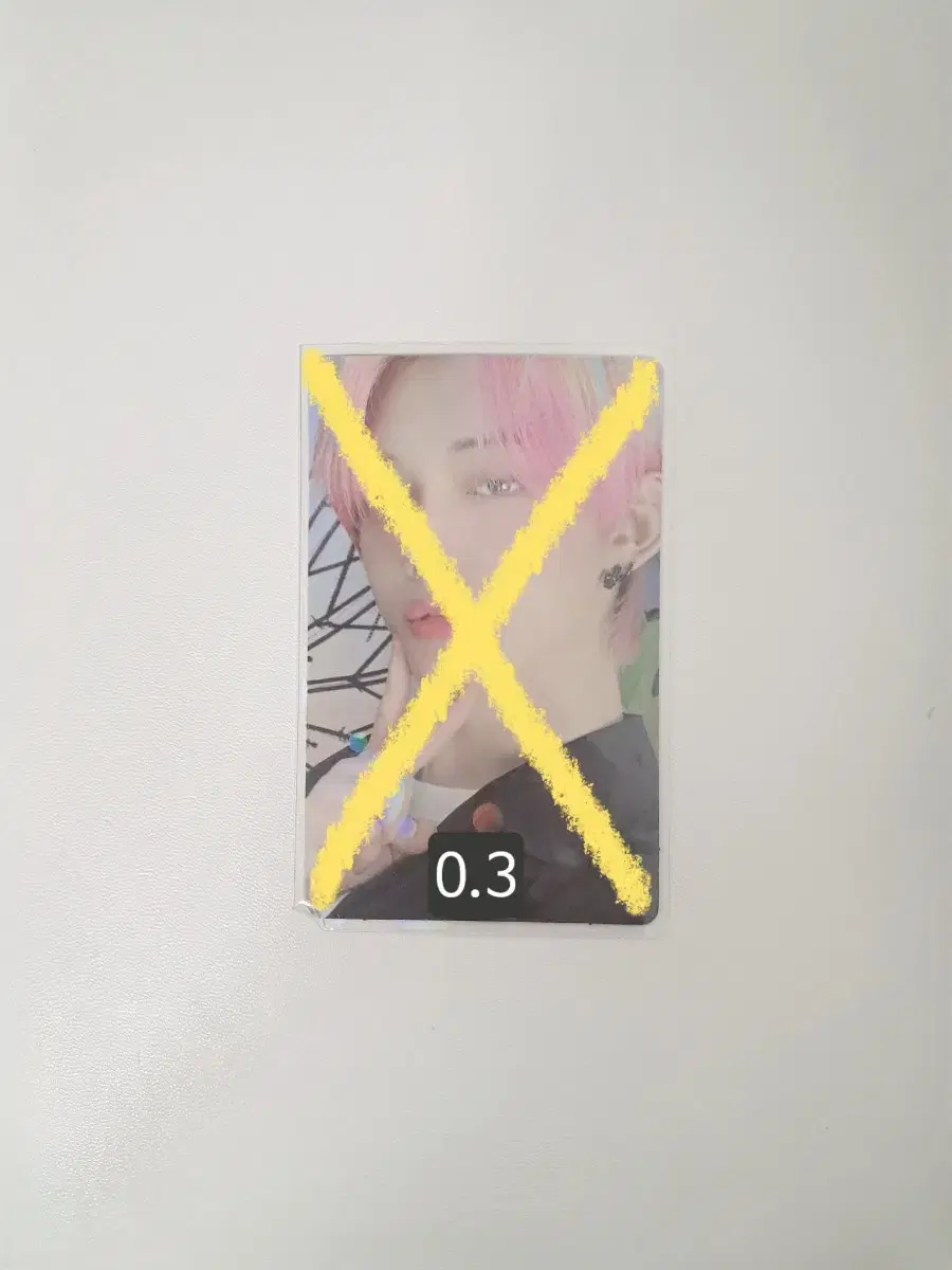 txt minisword1 bloo hour choi yeonjun photocard