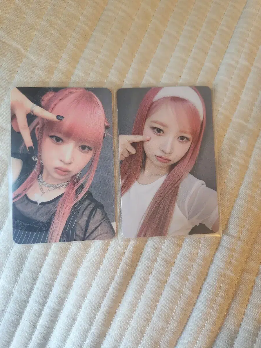 Ive lay Japan Wave Photo Card