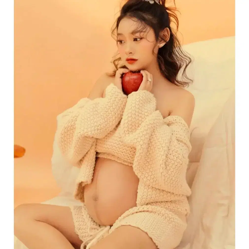 임산부 만삭사진 만삭촬영 주수촬영