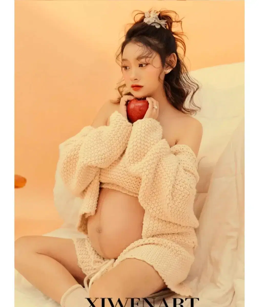 임산부 만삭사진 만삭촬영 주수촬영