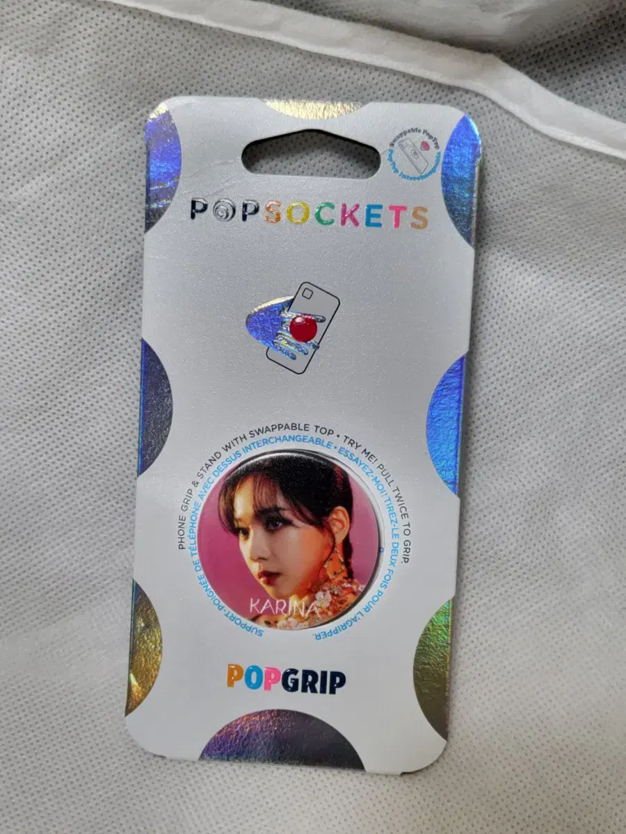 Karina Popsocket New wts takpo