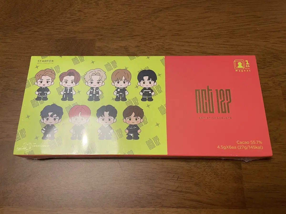 NCT 127 Artist Magnet Chocolate