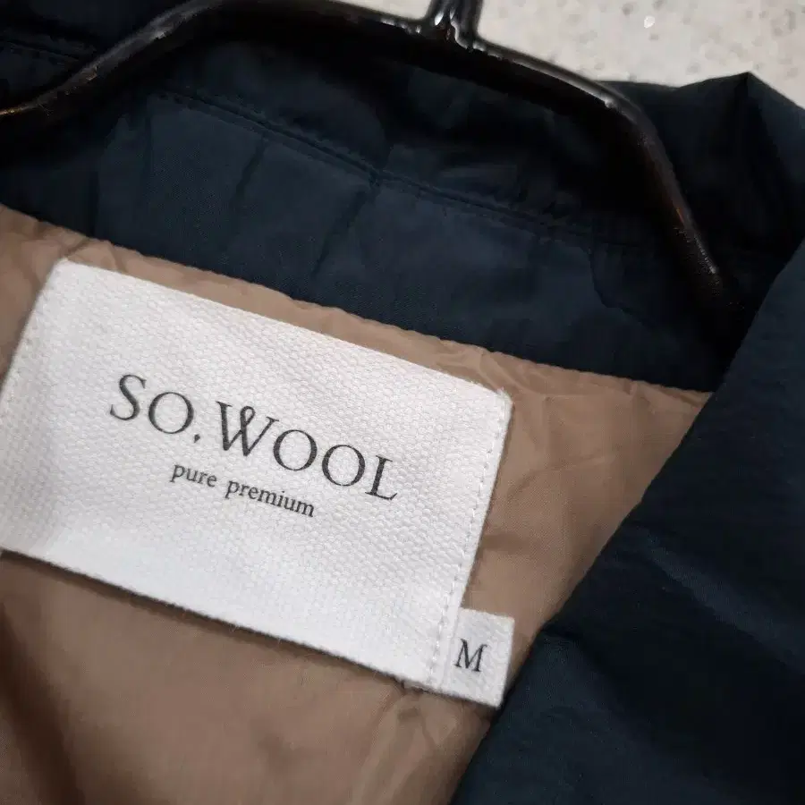 SO.WOOL  구스 패딩