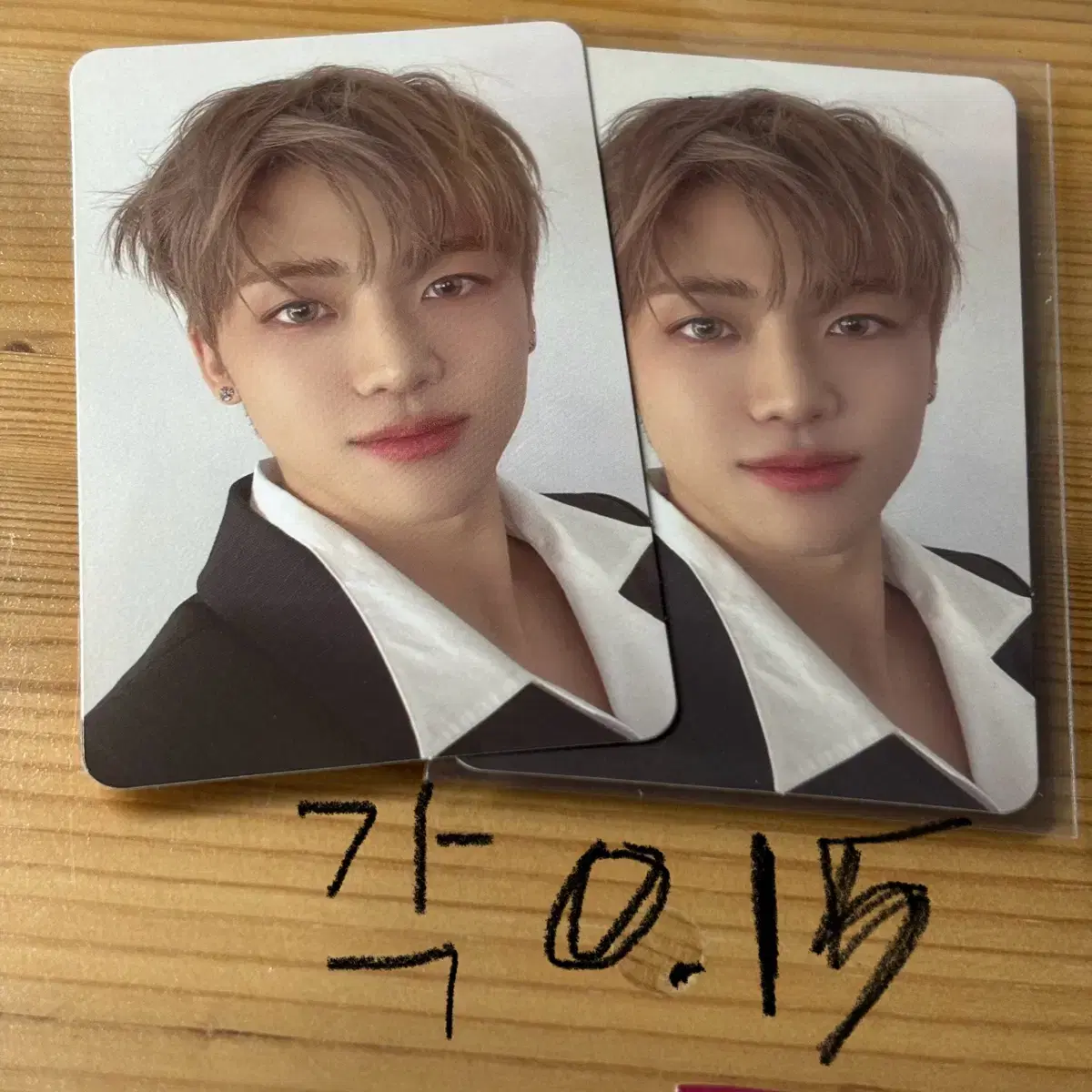 Jaemin Glitchmode Scratch Photocard