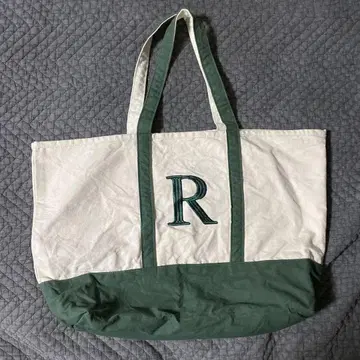 OXFORD HOME FASHIONS, LLCR 마크 자수 토트백