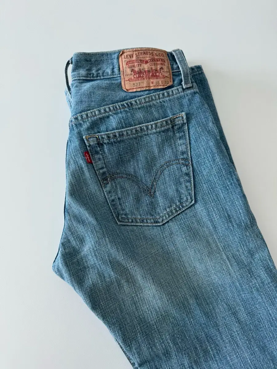 Levi's 527 Bootcut Denim Jeans