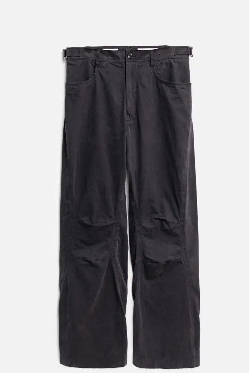 (NEW)Gonak Skeleton Pants Smoky Black3