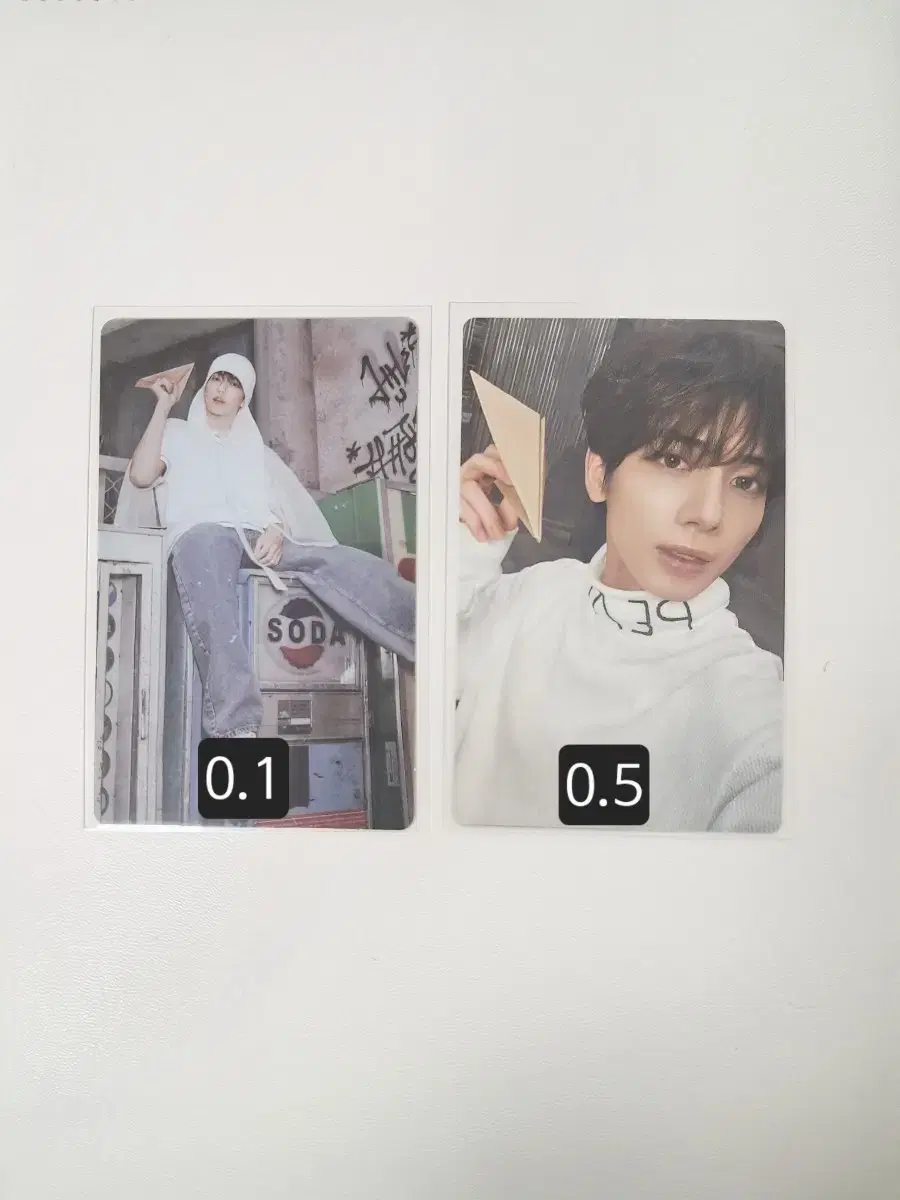 Tuvatu chikai choi soobin kang taehyun photocard