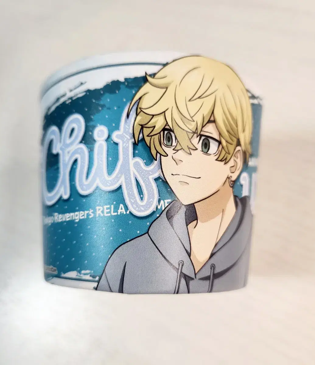 Tokyo Revengers Toriben Chifuyu Anime Cupholder sell WTS