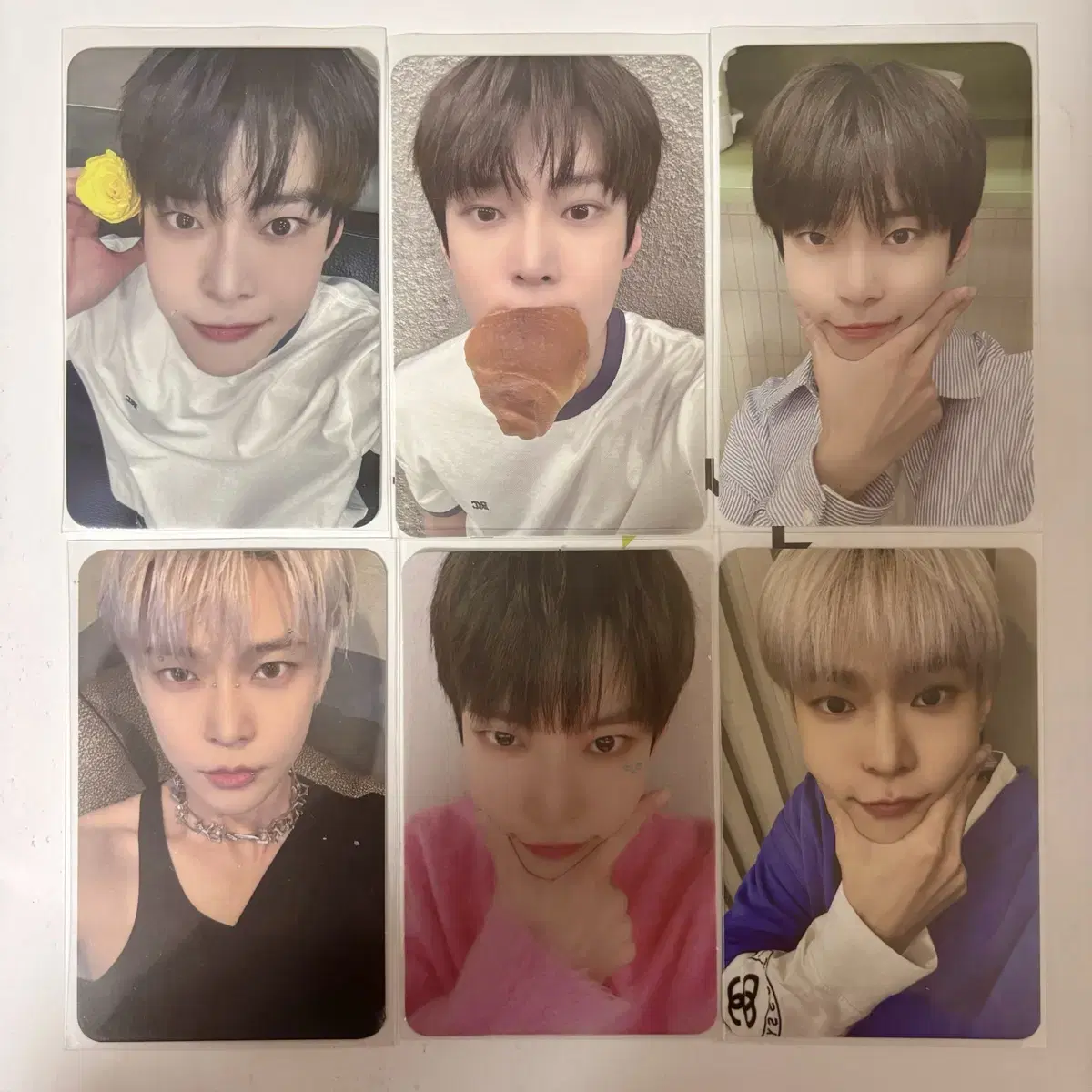 nct127 엔시티일칠 doyoung photocard wts jaehyun jungwoo yuta 도재정