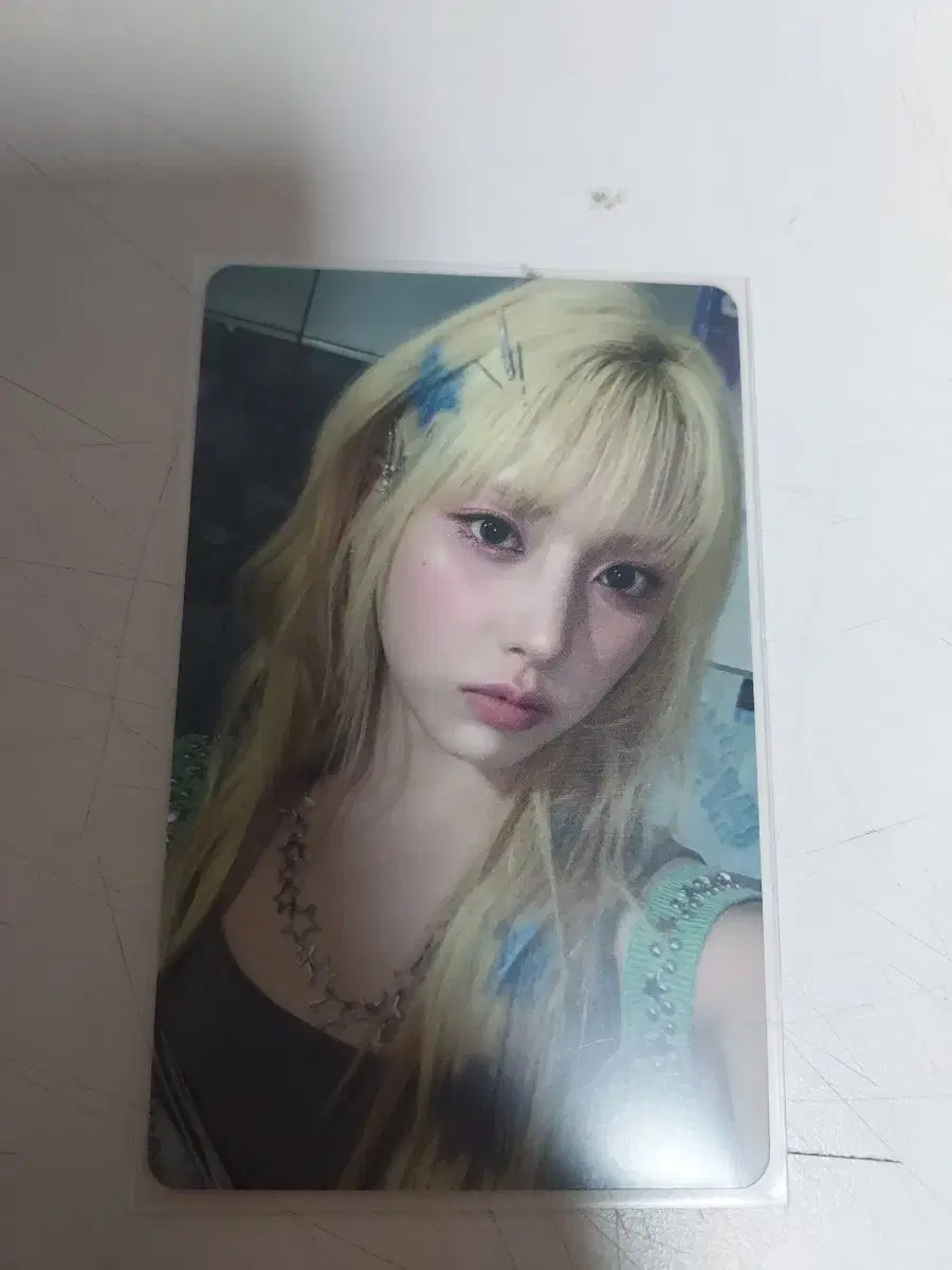 nmixx jiwoo photocard sells