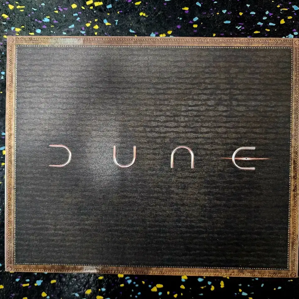 듄 DUNE 만타랩 블루레이 특전