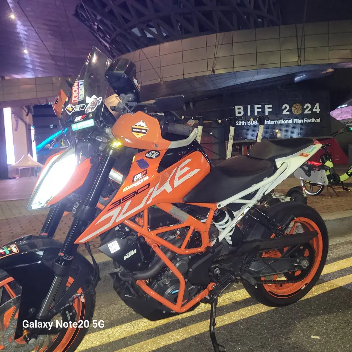 2020년 KTM 듀크390 판매합니다.