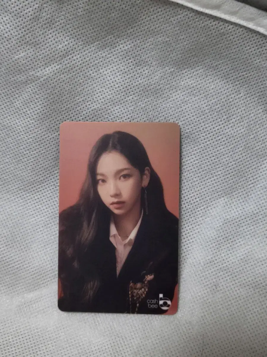 Karina CashBee Transportation Card Unused Goods Haza Tappo