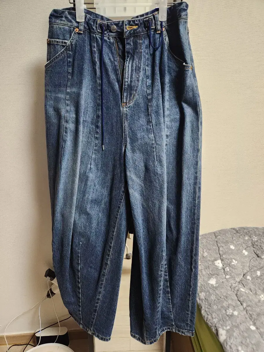 S) Needles Denim HD Pants