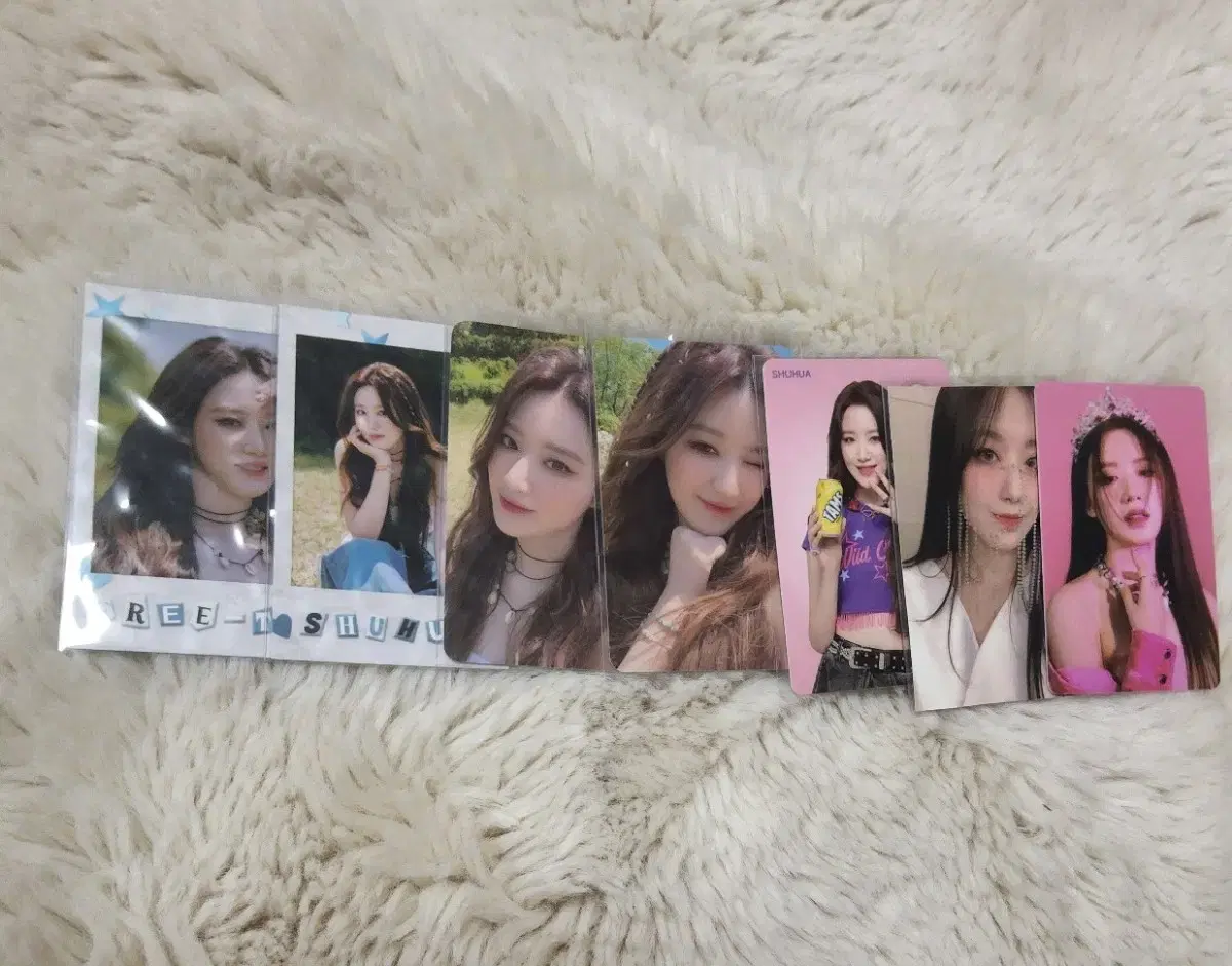 (Girls) gidles shuhua Sells photo cards individually