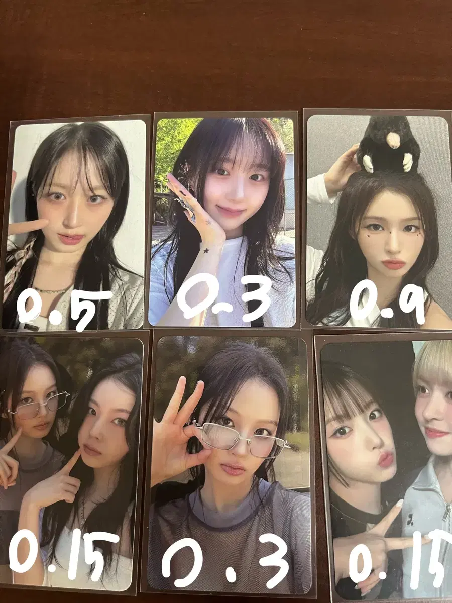 nmixx photocard alpo pre-order benefit I'm selling I'm selling wts