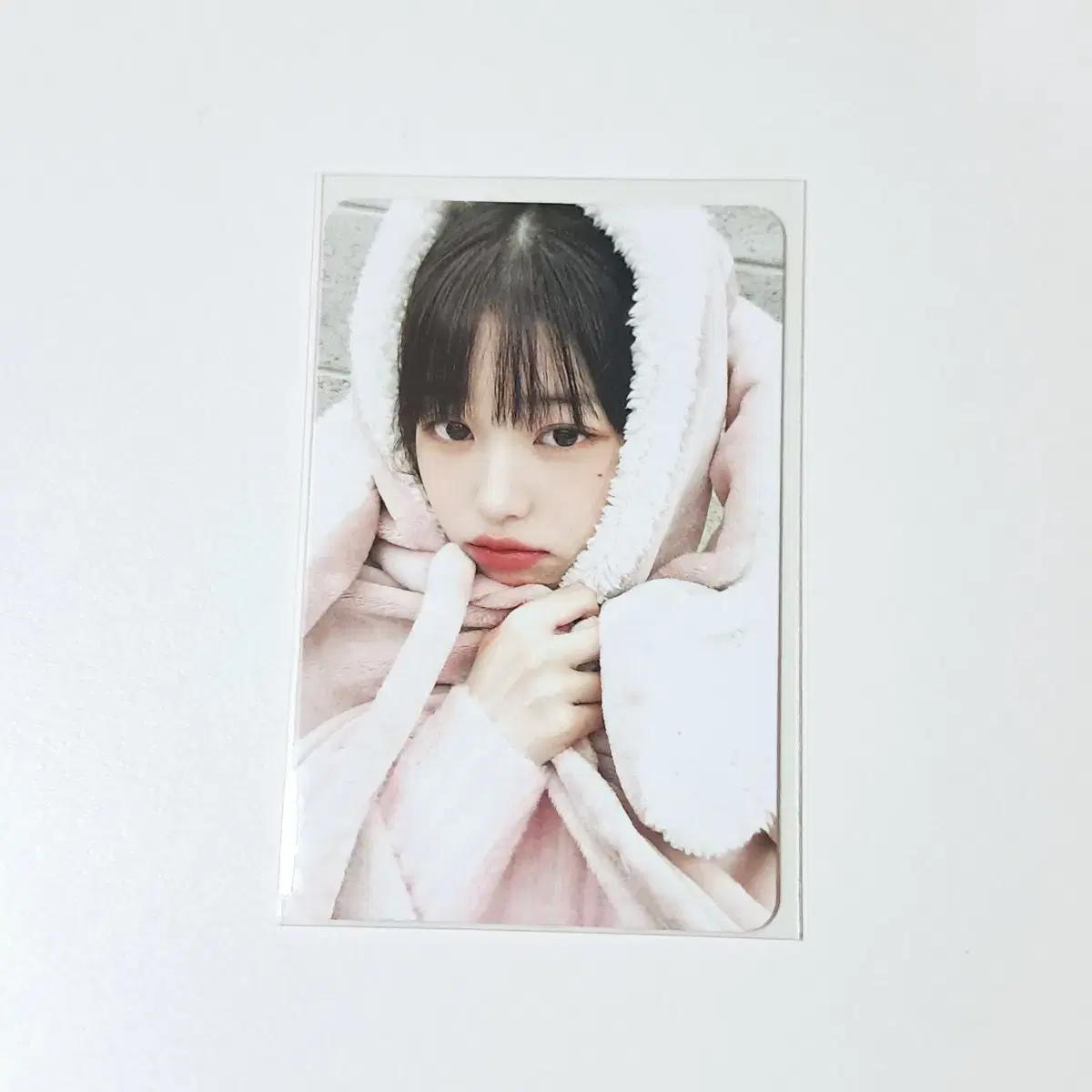 ive makestar blanket wonyoung photocard wts