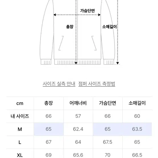 무신사 스탠다드 ma1 블랙 M