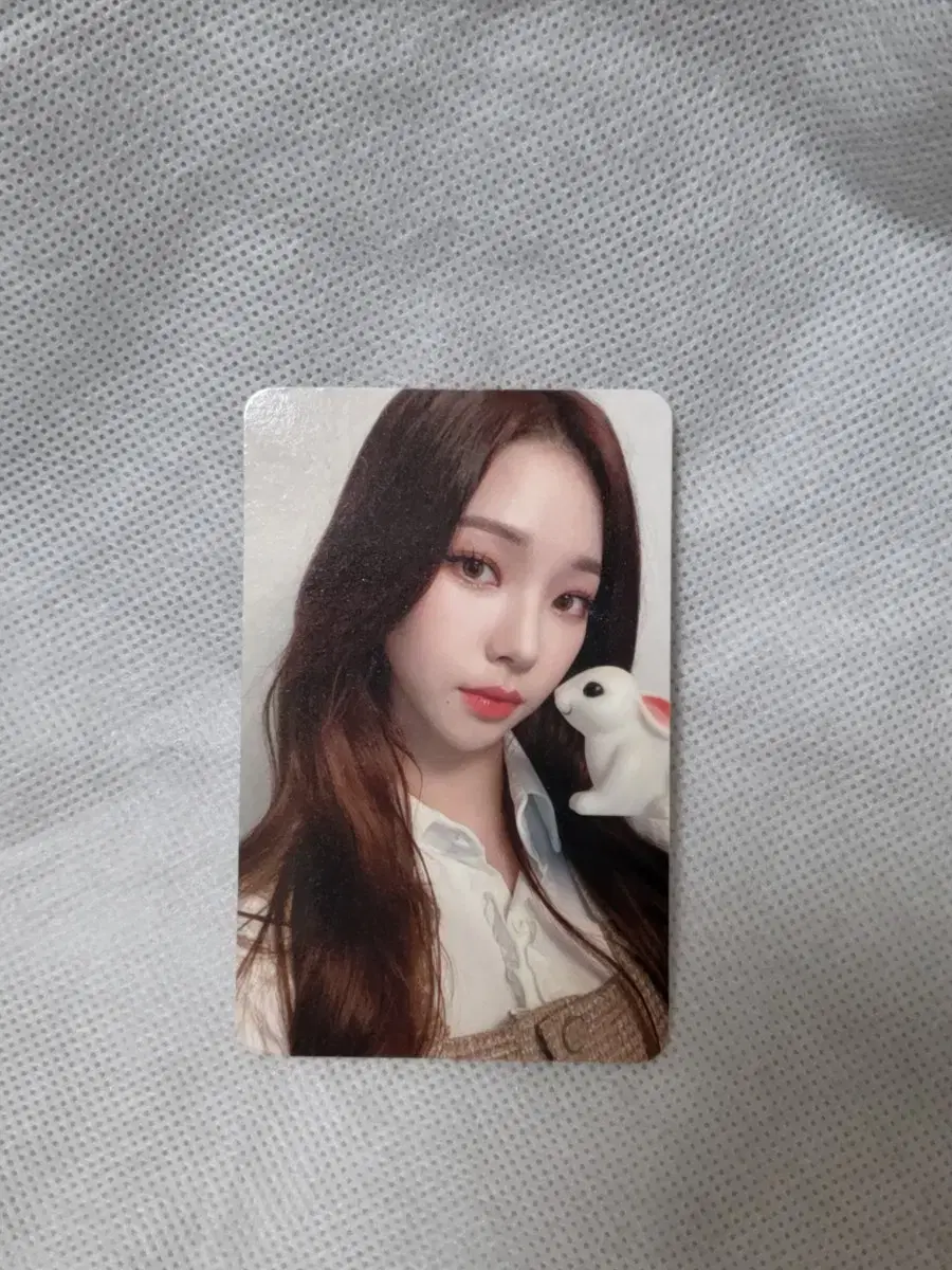 karina globalshop bunny rabbit photocard takpo haza x wts