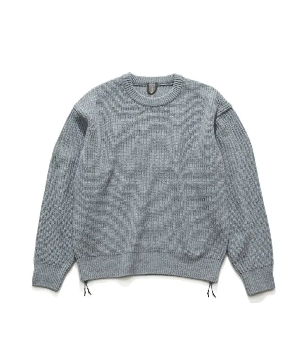 (L) LanguageFectured Knit Sage bloo Malange