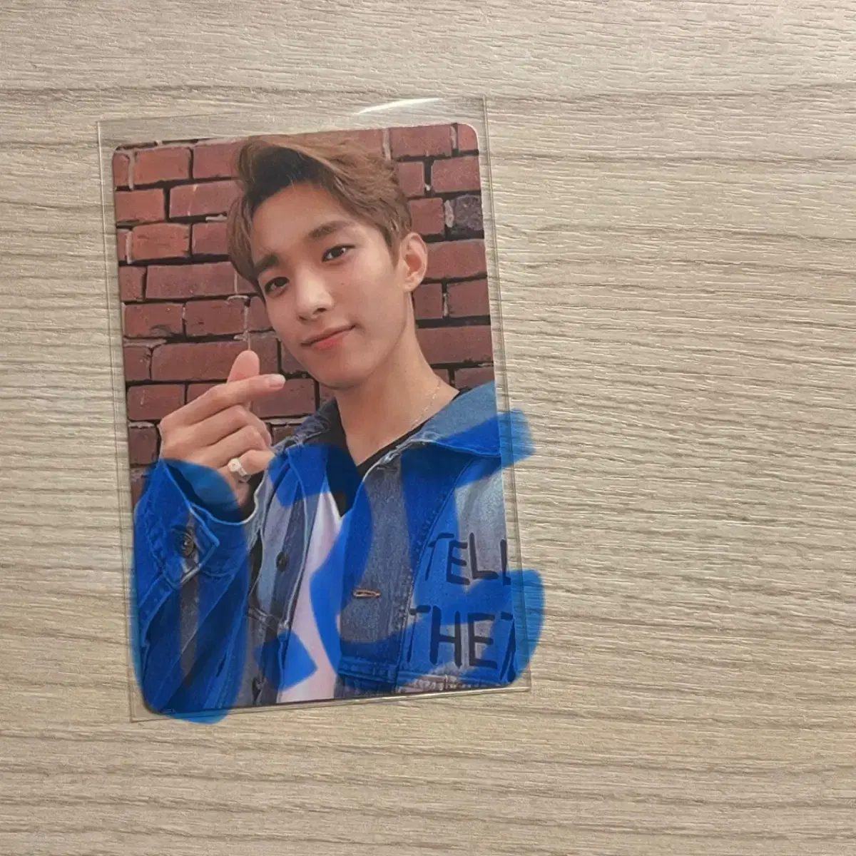 Seventeen dk lee seongmin photocard WTS