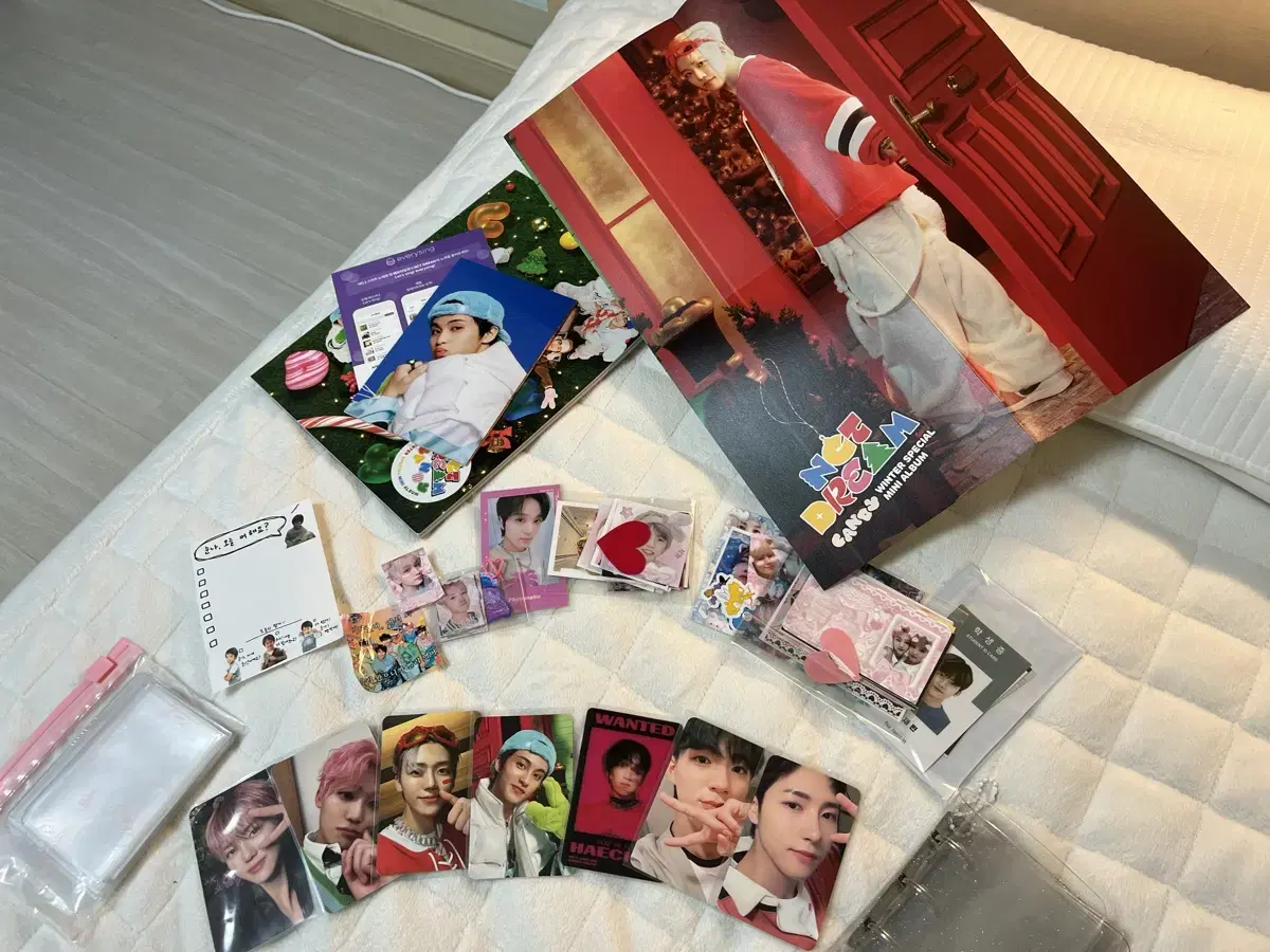 nct dream merchandise for sale / direct trade