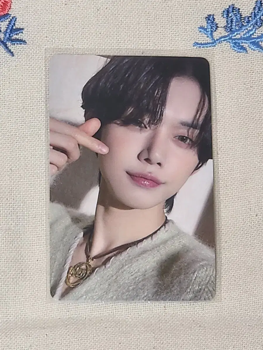 Yeonjun SWEET weverse japan ld photocard