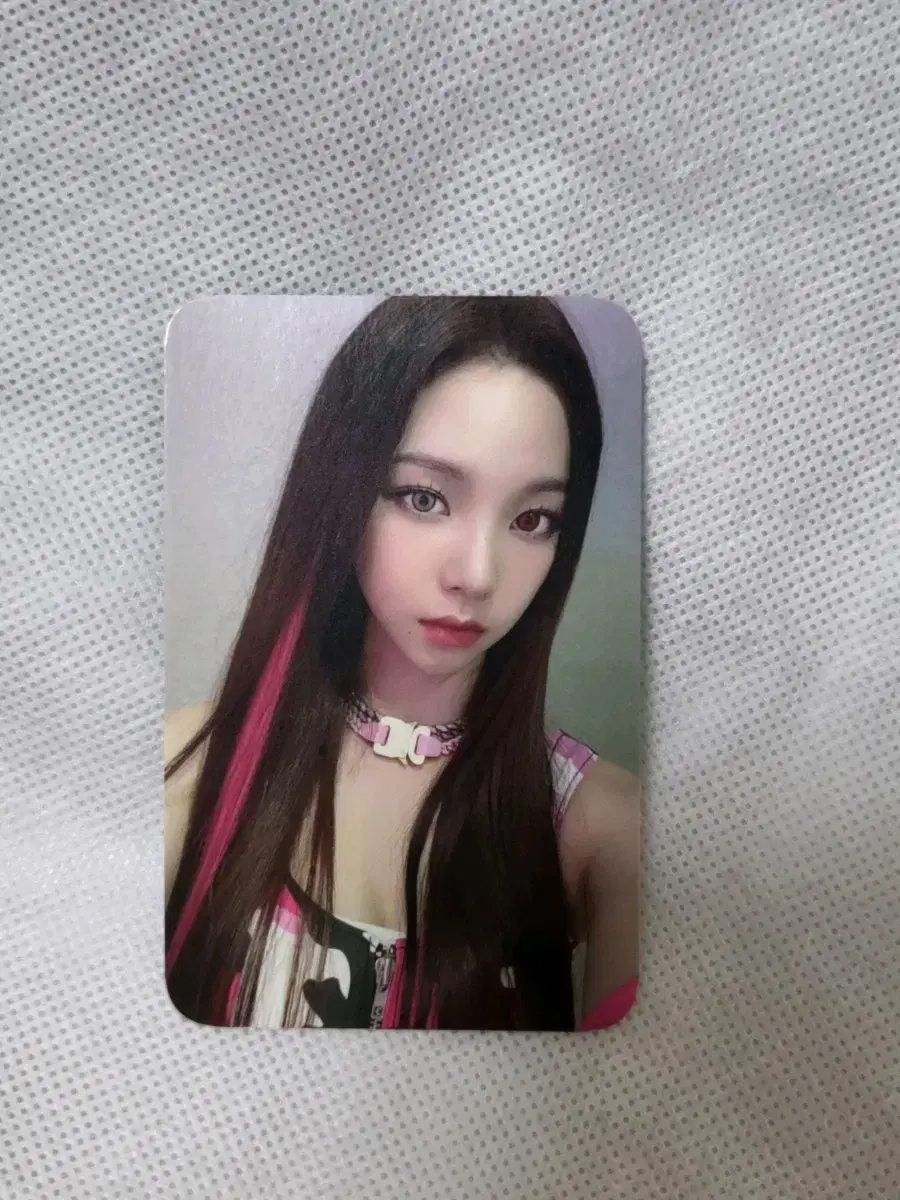 Karina Mumoshop1st photocard HazaX Tappo WTS