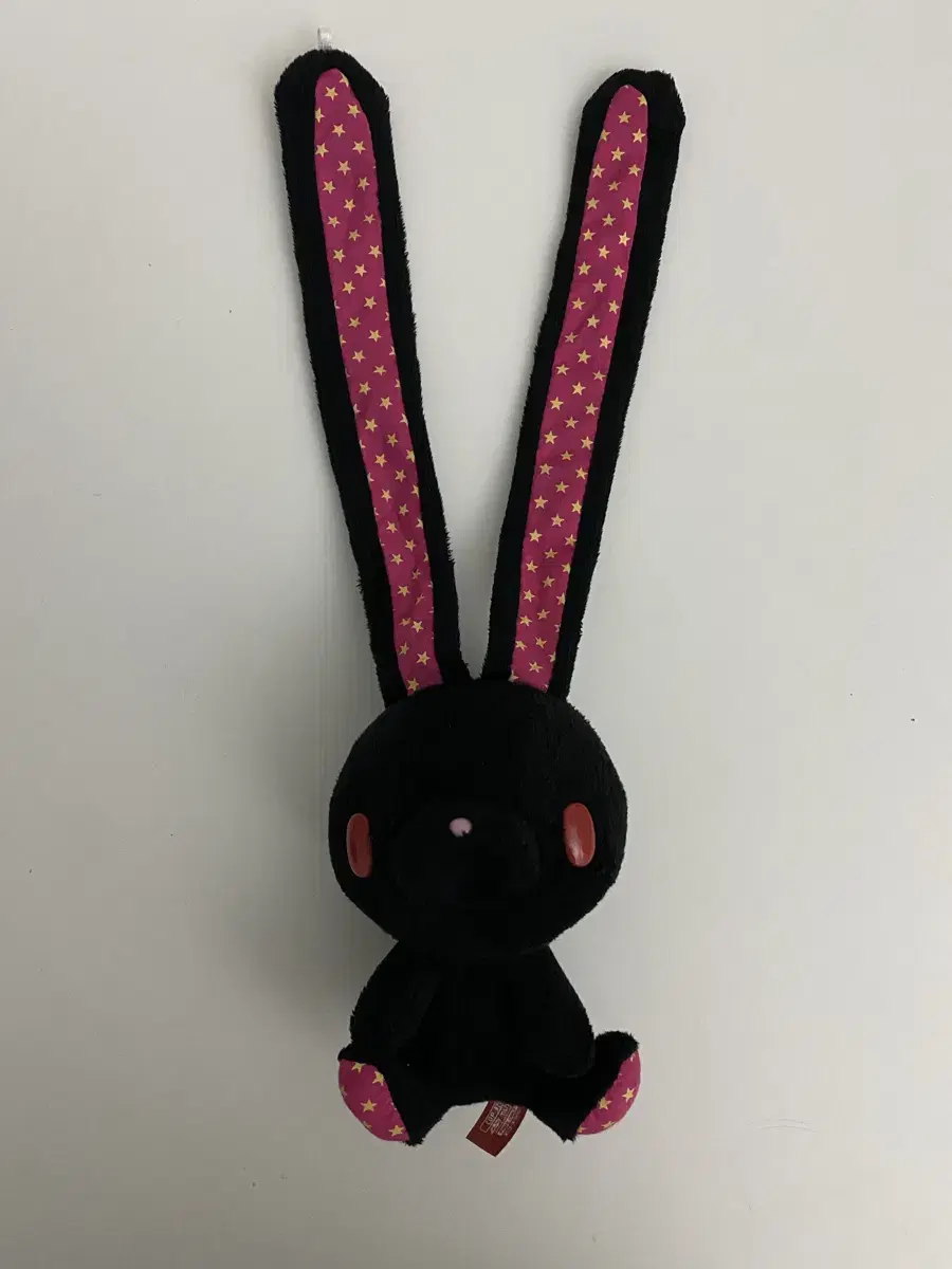 Universal Rabbit Star Pattern Black keyring doll