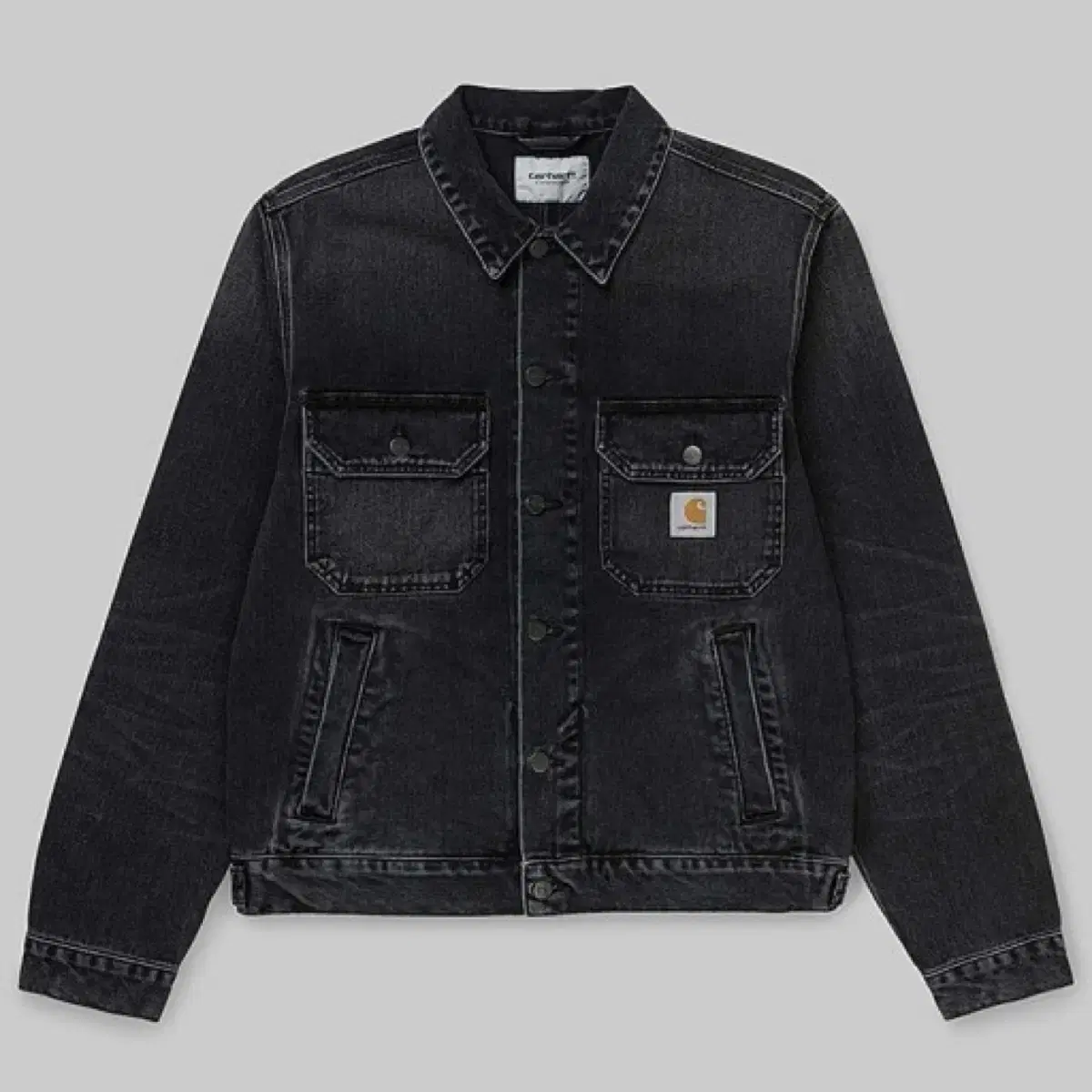 칼하트 Stetson jacket M Black