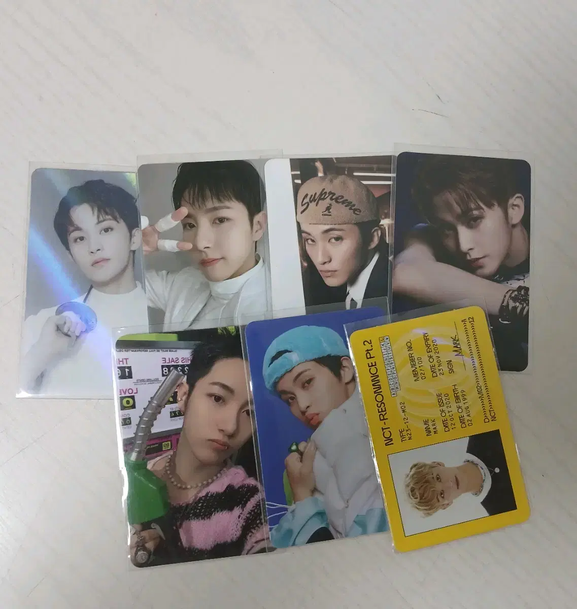 nct dream mark renjun jeno jaemin haechan han jisung photocard 팔아요